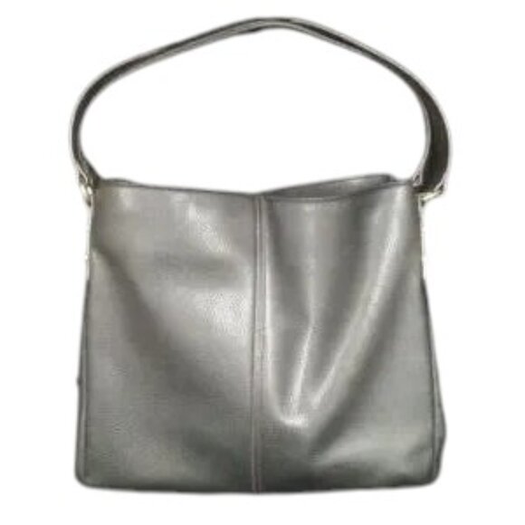 Anne Klein black 14 x 13 handbag - Picture 2 of 15